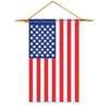 16x24" US Classroom Flag w/pole hem Poly Dyed