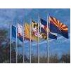 50 State Flag Set, 12x18", Nylon