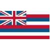 Hawaii State Flag, 12x18", Nylon