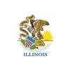 Illinois State Flag, 12x18", Nylon