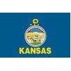 Kansas State Flag, 6x10', Nylon