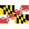 Maryland State Flag, 12x18", Nylon
