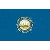 New Hampshire State Flag, 12x18", Nylon