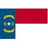 North Carolina State Flag, 5x8', Nylon