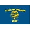 Oregon State Flag, 12x18", Nylon