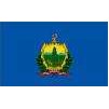 Vermont State Flag, 12x18", Nylon