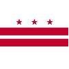 District of Columbia Flag, 4x6', Nylon