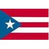 Puerto Rico Flag, 12x18", Nylon