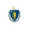 Massachusetts State Flag w/pole hem, 3x5', Nyl