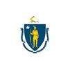 Massachusetts State Flag w/pole hem, 4x6', Nyl