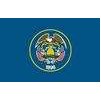 Utah State Flag w/pole hem, 3x5', Nylon