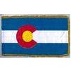 Colorado State Flag Frg w/pole hem, 3x5', Nylon