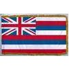 Hawaii State Flag Frg w/pole hem, 4x6', Nylon