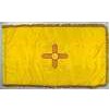 New Mexico State Flag Frg w/pole hem, 4x6', Nyl