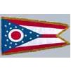 Ohio State Flag Frg w/pole hem, 3x5', Nylon