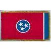 Tennessee State Flag Frg w/pole hem, 5x8', Nyl