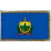 Vermont State Flag Frg w/pole hem, 3x5', Nylon