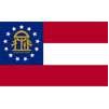Georgia 03 State Flag, 3x5', Nylon