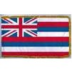 Hawaii State Flag Frg w/pole hem, 2x3', Nylon