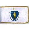 Massachusetts State Flag Frg w/ph, 2x3', Nyl