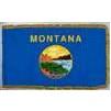 Montana State Flag Frg w/pole hem, 5x8', Nylon