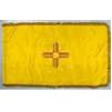 New Mexico State Flag Frg w/pole hem, 2x3', Nyl