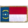 North Carolina State Flag Frg w/ph, 5x8, Nyl