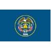 Utah State Flag w/pole hem, 2x3', Nylon