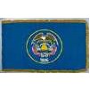 Utah State Flag Frg w/pole hem, 2x3', Nylon