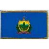 Vermont State Flag Frg w/pole hem, 5x8', Nylon