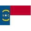 North Carolina State Flag, 10x15', Nylon