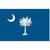 South Carolina State Flag, 10x15', Nylon