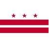 District of Columbia Flag, 10x15', Nylon