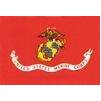 US Marine Corps Flag - Nylon