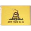 Gadsden Flag, 3x5', Nylon