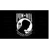 POW-MIA Flag w/ Pole Hem - Nylon