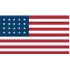 20 Star US Flag - Nylon