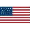 21 Star US Flag - Nylon