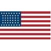 44 Star US Flag - Nylon