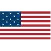 13 Star US Flag - Nylon