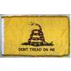 Gadsden Flag Frg w/pole hem, 3x5', Nylon