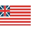 Grand Union Flag w/pole hem, 3x5', Nylon