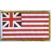 Grand Union Flag Frg w/pole hem, 3x5', Nylon