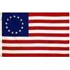 Betsy Ross Flag w/ Pole Hem