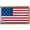 15 Star U.S. Flag Frg w/pole hem, 3x5', Nylon