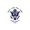 US Coast Guard Flag w/ Pole Hem - Nylon