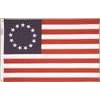 Betsy Ross Flag - Nylon Dyed
