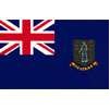 British Virgin Islands Flag w/pole hem, 2x3', Nylon