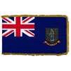 British Virgin Islands Flag Frg w/pole hem, 2x3', Nylon