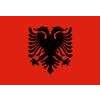 Albania Flag, 3x5', Nylon